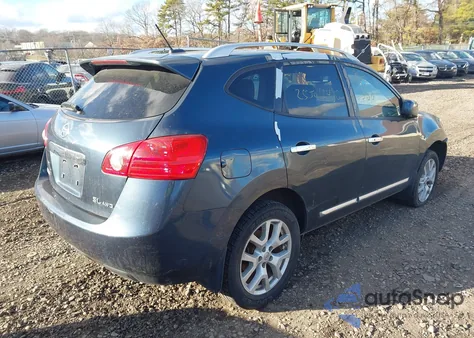 2013 Nissan Rogue Sv W/Sl Pkg из США, поврежденный, VIN JN8AS5MV4DW658719